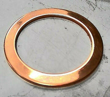 Load image into Gallery viewer, (6 PCS) DN35CF VACUUM COPPER GASKET 36.6MM ID/48.1MM OD CONFLAT FLANGE *FREE SHP
