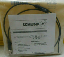 Load image into Gallery viewer, SCHUNK MMS-P 22-S-M8-PNP PROGRAMMABLE MAGNETIC SWITCH 12-30VDC 100MA PNP *FRSHIP
