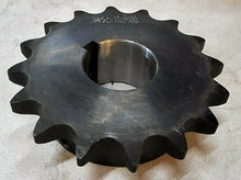 Load image into Gallery viewer, BROWNING H5016 X 1-1/8 FINISHED BORE ROLLER CHAIN SPROCKET 16 TEETH  *FREE SHIP*
