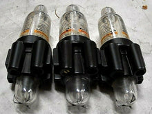 Load image into Gallery viewer, LOT/3 PARKER SCHRADER BELLOWS 14L10GA LUBRICATOR FILTER 1/4&quot; NPT *FREE SHIPPING*
