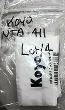 Load image into Gallery viewer, LOT/4 JTEKT KOYO SEIKO NTA-411; PA; L125 THRUST NEEDLE ROLLER BEARING *FREESHIP*
