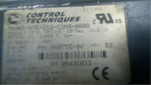 Load image into Gallery viewer, CONTROL TECHNIQUES NTE-212-CONS-0000 SERVO 960755-06 thomson 42-314272-d040 gear
