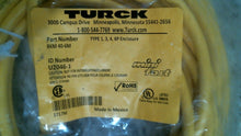 Load image into Gallery viewer, TURCK RKM 40-6M, 6 METER CABEL U2046-1 -FREE SHIPPING
