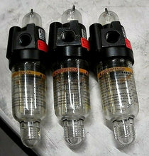 Load image into Gallery viewer, LOT/3 PARKER SCHRADER BELLOWS 14L10GA LUBRICATOR FILTER 1/4&quot; NPT *FREE SHIPPING*
