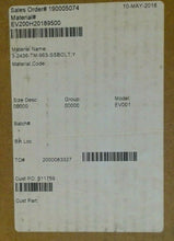 Load image into Gallery viewer, ITT WEIR 3-2436-TM-963-SSBOLT:Y DIA-FLO DIAPHRAM VALVE SOLID PVC 3 IN PAS *FRSHP
