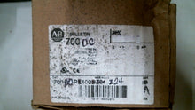 Load image into Gallery viewer, AB ROCKWELL 700DC-P400Z24 DIRECT DRIVE TYPE P, DC RELAY RELAIS CC -FREE SHIPPING
