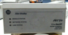 Load image into Gallery viewer, AB ROCKWELL 1794-AENT/B ADAPTER KIT FLEX I/O ETHERNET/IP 10/100MBIT 24VDC *FRSHP
