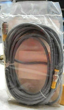 Load image into Gallery viewer, TURCK 4.5T-5-RS 4.5T (I.D. U2188-9) EUROFAST MOLDED CORDSET M12 5M SEALED *FRSHP
