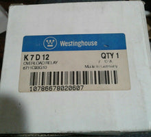 Load image into Gallery viewer, WESTINGHOUSE K7D12 OVERLOAD RELAY STYLE 6711C93G10 - FREE SHIPPING
