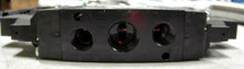 Load image into Gallery viewer, PARKER SCHRADER BELLOWS B562BB553C/B DOUBLE SOLENOID VALVE 4WAY 3POSITION *FRSHP
