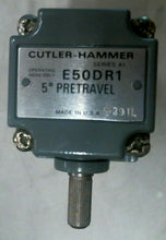 Load image into Gallery viewer, CUTLER HAMMER E50SB SWITCH E50DR1 PRETRAVEL E50RB RECEPTACLE SER.A1&amp;A2-FREE SHIP
