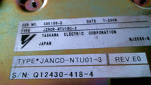 Load image into Gallery viewer, Yaskawa ELECTRIC JZRCR-NTU15C-3 DRIVE JANCD-NTU01-3  -FREE SHIPPING
