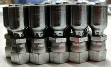 Load image into Gallery viewer, 1/4 IN SWIVAL HYDRAULIC HIGH PRESSURE HOSE FITTINGS -5/EB5H/SAE JIC *FREE SHIP*
