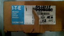 Load image into Gallery viewer, SIEMENS ED62B025 SENTRON CIRCUIT BREAKER 25A 600VAC 260VDC 2P -FREE SHIPPING
