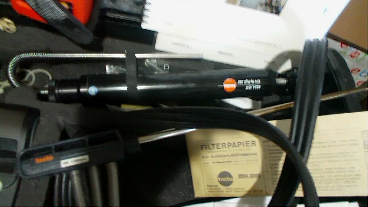 Testo 325-M Residential / Commercial Combustion Flue Gas Analyzer 