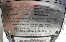 Load image into Gallery viewer, HONEYWELL V4055A-1007 ON-OFF FLUID POWER GAS VALVE 120VAC G-LP LOW PRESSURE *FS*

