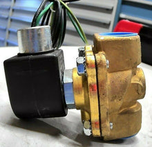 Load image into Gallery viewer, PARKER SCHRADER BELLOWS 12F23C2148ACF4C01 0.75" NC COMPLETE 2WAY SOL VALVE *FS*
