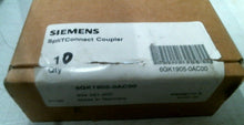 Load image into Gallery viewer, SIEMENS 6GK1905-0AC00  SPLITCONNECT COUPLER QTY/10 -FREE SHIPPING

