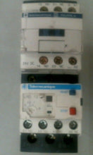 Load image into Gallery viewer, TELEMECANIQUE LC1D09 CONTACTOR W/LRD12, LAD4TBDL -FREE SHIPPING
