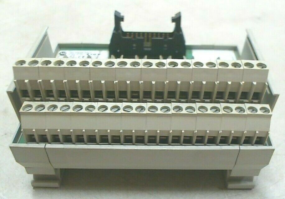 AB ROCKWELL 1492-IFM20F-F24-2 PLC DIGITAL FUSIBLE INTERFACE MODULE W ...