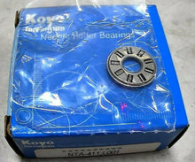 Load image into Gallery viewer, LOT/11 JTEKT KOYO SEIKO NTA-411 ;L001 THRUST NEEDLE ROLLER BEARING *FREE SHIP*
