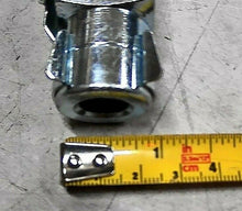 Load image into Gallery viewer, FESTO ELECTRIC SG-M16 ROD CLEVIS FEMALE/INTERNAL THREADS 4" O.A.L. *FREE SHIP*
