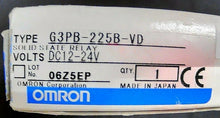 Load image into Gallery viewer, OMRON G3PB-225B-VD SOLID STATE RELAY (NEW IN BOX) *FREE SHIPPING*
