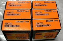 Load image into Gallery viewer, LOT/6 TIMKEN FAFNIR 36KDD BALL BEARING RADIAL/DEEP GROOVE 6MM ID RND BORE *FRSHP
