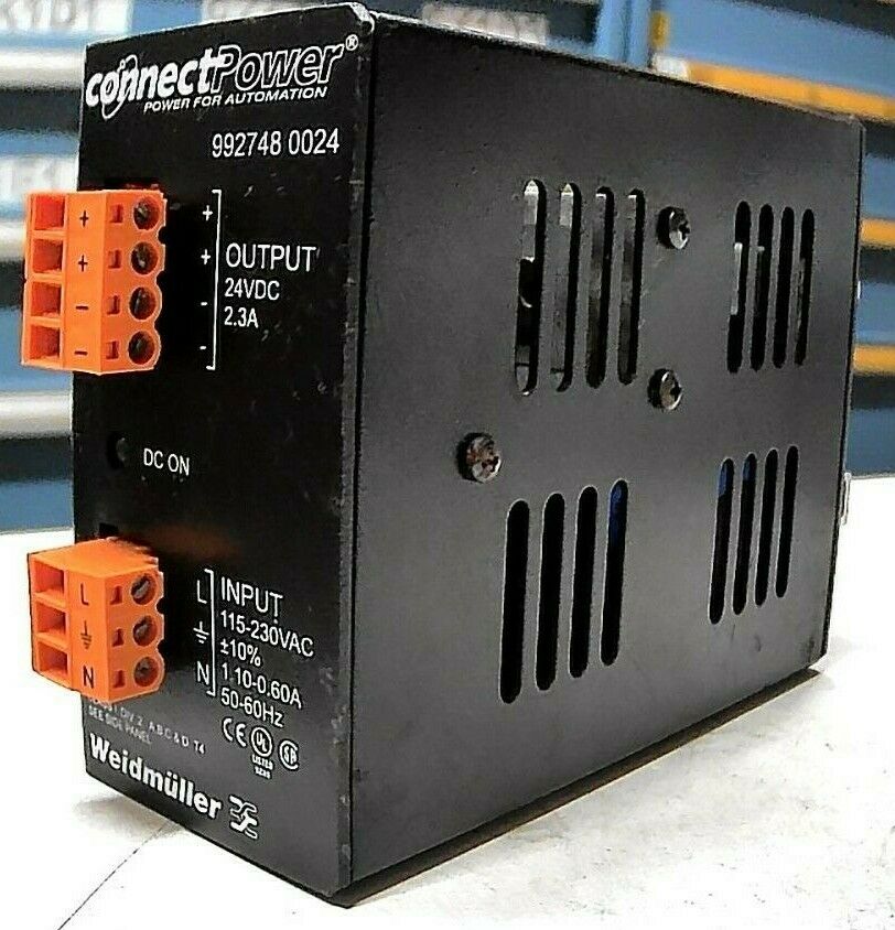 WEIDMULLER 992748 0024 CONNECT POWER/POWER SUPPLY IN-115-230VAC