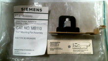 Load image into Gallery viewer, SIEMENS MB110 ITE ACCESSORY CC MOUNTING PAN ASSY BQ BREAKER -FREE SHIPPING

