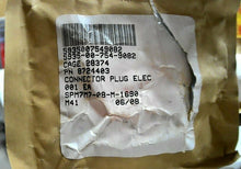 Load image into Gallery viewer, SPECTRON 8724403 ELECT CONNECTOR PLUG NSN 5935-00-754-9082 SPM7M7-08-M-1690 *FS*
