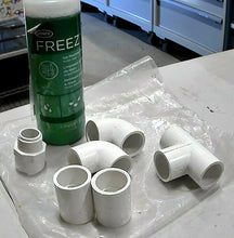 Load image into Gallery viewer, URNEX FREEZ ICE MACHINE CLEANER - 14 OZ &amp; 3/4&quot; SCH 40 PVC PIPE FITTINGS *FR SHIP
