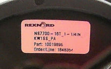 Load image into Gallery viewer, REXNORD 614-62-11 IDLER ROLLER CHAIN NYLON SPROCKET BORE DIA 1-1/2" *FREE SHIP*

