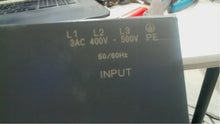 Load image into Gallery viewer, Siemens SITOP 40amp Power Supply 6EP1 437-2BA10   400-500VAC 24VDC OUT free ship
