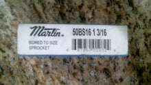 Load image into Gallery viewer, MARTIN 50BS16  TOOTH BORED TO SIZE SPROCKET 1 3/16 -FREE SHIPPING
