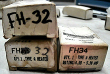 Load image into Gallery viewer, EATON CUTLER-HAMMER WESTINGHOUSE FH32 FH34 THERMAL OVERLOAD HEATING ELEMENT *FS*
