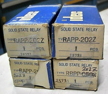 Load image into Gallery viewer, IDEC RAPP-202Z SOLID STATE RELAY 3-28VDC 2AMP 1SPNO 8PIN *FREE SHIPPING*
