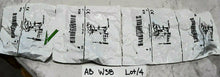 Load image into Gallery viewer, (LOT OF 4) AB ROCKWELL W38 OVERLOAD RELAY HEATER ELEMENT W SERIES TYPE W *FRSHIP
