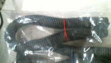 Load image into Gallery viewer, BLACK 3/4" WIRE LOOM PROTECTS &amp; ORGANIZED WIRE APPROX. 17-19" BAG/10 -FREE SHIP
