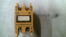 Load image into Gallery viewer, ALLEN-BRADLEY 195-FA20 ADD ON CONTACT BLOCK SER.A 600V 1.2A -FREE SHIPPING
