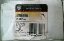 Load image into Gallery viewer, GENERAL ELECTRIC CR305X100A AUXILIARY CONTACT KIT FOR SIZE 0 &amp; 1  -FREE SHIP
