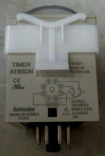 Load image into Gallery viewer, AUTONICS 32J149 (MODEL AT8SDN) STAR DELTA ANALOG TIMER 8PINS 0.5-100SEC -FR SHIP
