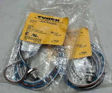 Load image into Gallery viewer, LOT/2 TURCK FS 4.4-1 EUROFAST RECEPTACLES (ID U2350-11) *FREE SHIPPING*

