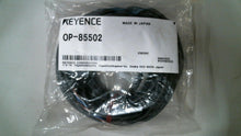 Load image into Gallery viewer, KEYENCE OP-85502 CORDSET 4 PINS FEMALE STRAIGHT CONNECTOR 10MM -FREE SHIPPING
