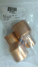 Load image into Gallery viewer, NIBCO A55EXG COPPER COUPLING 3/8&quot; PIPE FITTING LOT/2 -FREE SHIPPING
