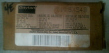 Load image into Gallery viewer, DAYTON 6X543 SOLENOID COIL 6&quot; LEADS 120VAC 50/60HZ -FREE SHIPPING
