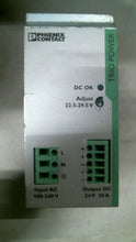 Load image into Gallery viewer, PHOENIX CONTACT TRIO-PS/1AC/24DC/10 POWER SUPPLY 2866323 240V 24V 10A -FREE SHIP
