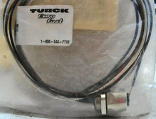 Load image into Gallery viewer, LOT/3 TURCK FK 4.4-0.5 (U9510) RECEPTALE SOCKET CONNECTOR 4A FEMALE SEALED *FSHP
