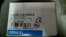 Load image into Gallery viewer, OMRON E3S-LS10XE4 PHOTOELECTRIC SWITCH 12-24VDC -FREE SHIPPING

