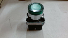 Load image into Gallery viewer, AUTOMATION DIRECT GCX1226-24L GREEN FLUSH PUSHBUTTON 24AC/DC -FREE SHIPPING
